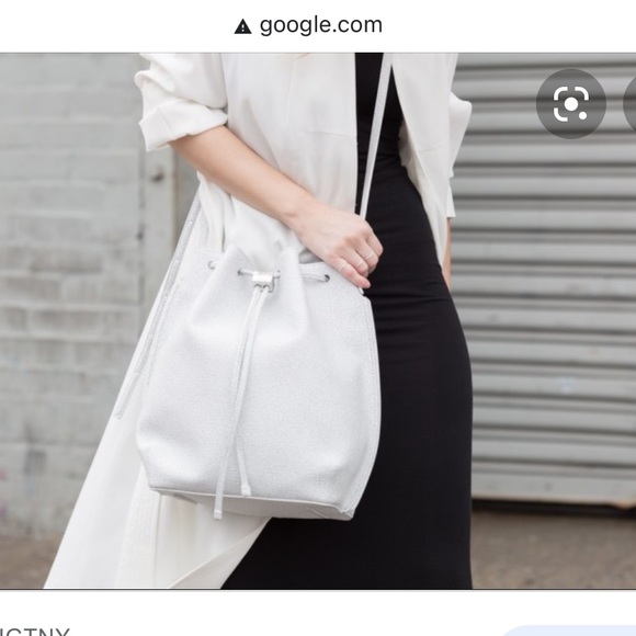 Auxiliary Pebbled Leather Bucket Bag - Picture 11 of 14